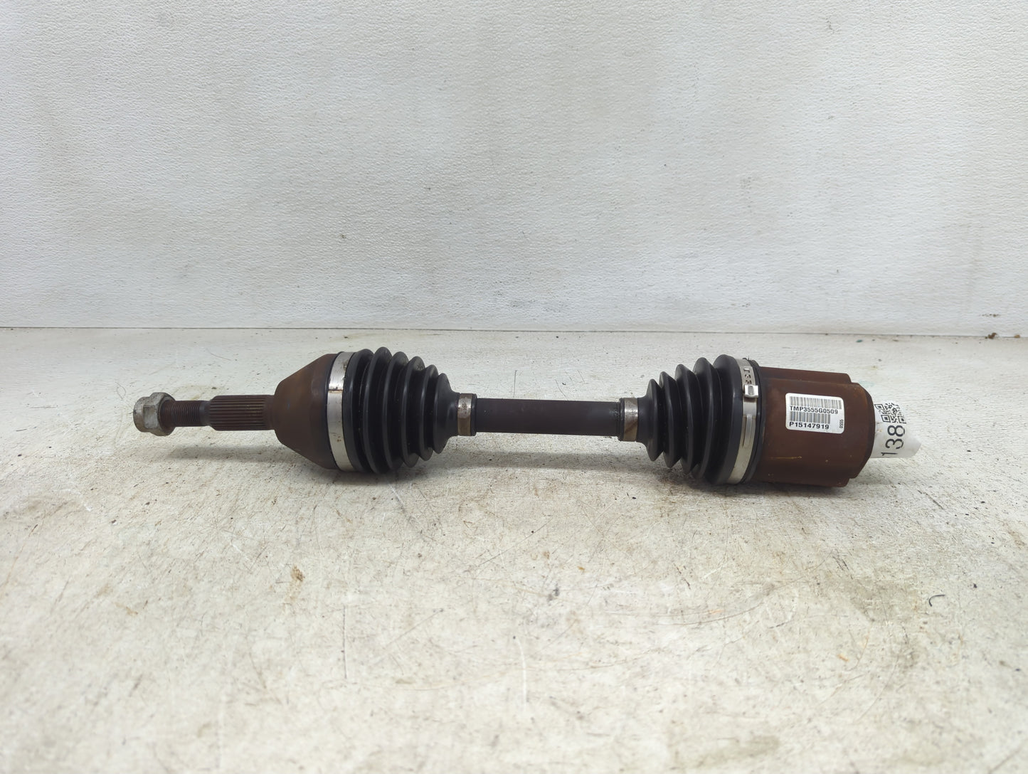 2005-2010 Chevrolet Cobalt Axle Shaft Front Passenger Cv C/v - Oemusedautoparts1.com