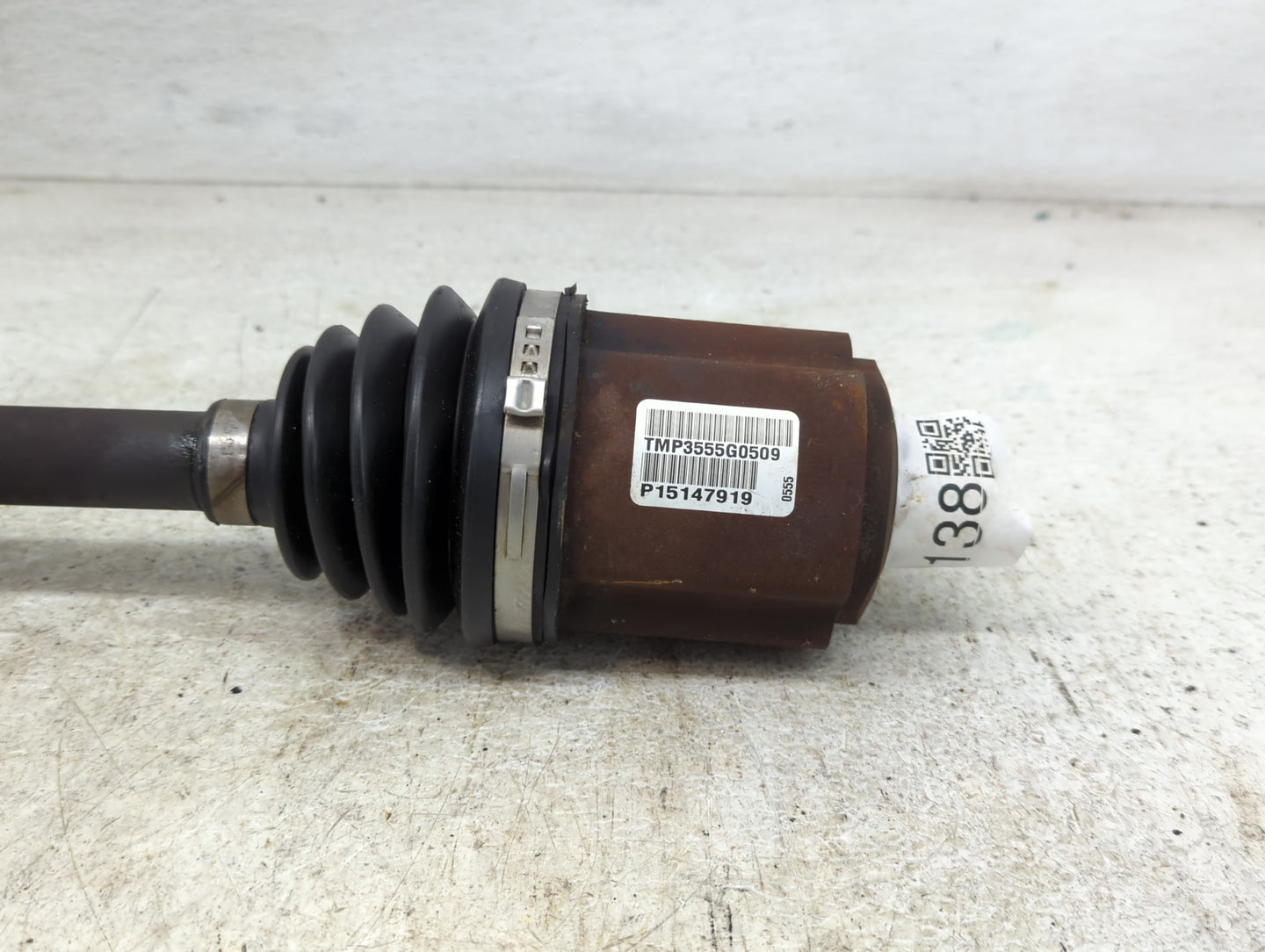 2005-2010 Chevrolet Cobalt Axle Shaft Front Passenger Cv C/v - Oemusedautoparts1.com