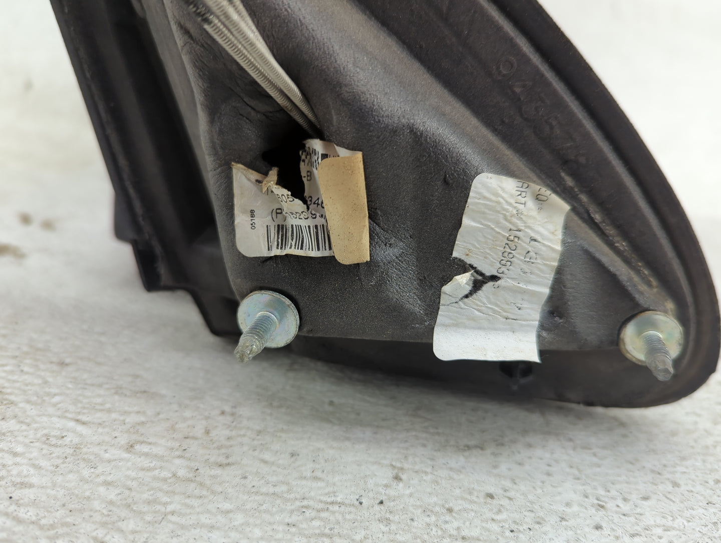 2006 Chevrolet Cobalt Driver Side View Mirror - Left Door Mirror OEM Used - Oemusedautoparts1.com