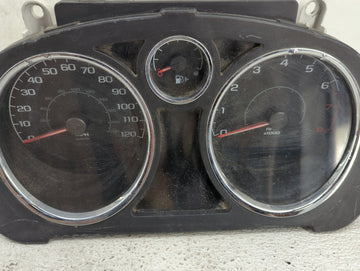 2005-2006 Chevrolet Cobalt Instrument Cluster Speedometer Gauges P/N:15805551 Fits Fits 2005 2006 OEM Used Auto Parts - Oemu
