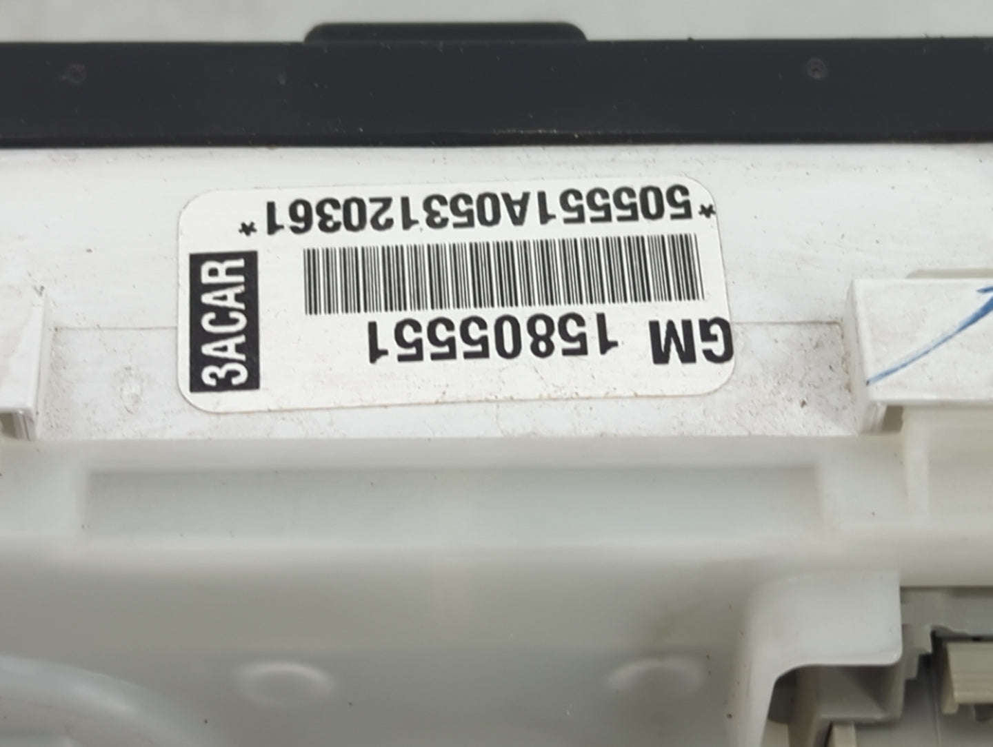 2005-2006 Chevrolet Cobalt Instrument Cluster Speedometer Gauges P/N:15805551 Fits Fits 2005 2006 OEM Used Auto Parts - Oemu