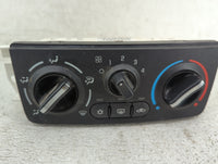 2005-2010 Chevrolet Cobalt Climate Control Module Temperature AC/Heater Replacement P/N:15829486 Fits OEM Used Auto Parts - 