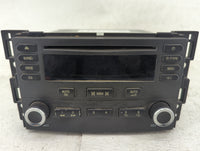 2006 Chevrolet Cobalt Radio AM FM Cd Player Receiver Replacement P/N:15272189 28023569 Fits OEM Used Auto Parts - Oemusedaut
