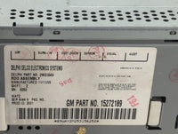 2006 Chevrolet Cobalt Radio AM FM Cd Player Receiver Replacement P/N:15272189 28023569 Fits OEM Used Auto Parts - Oemusedaut