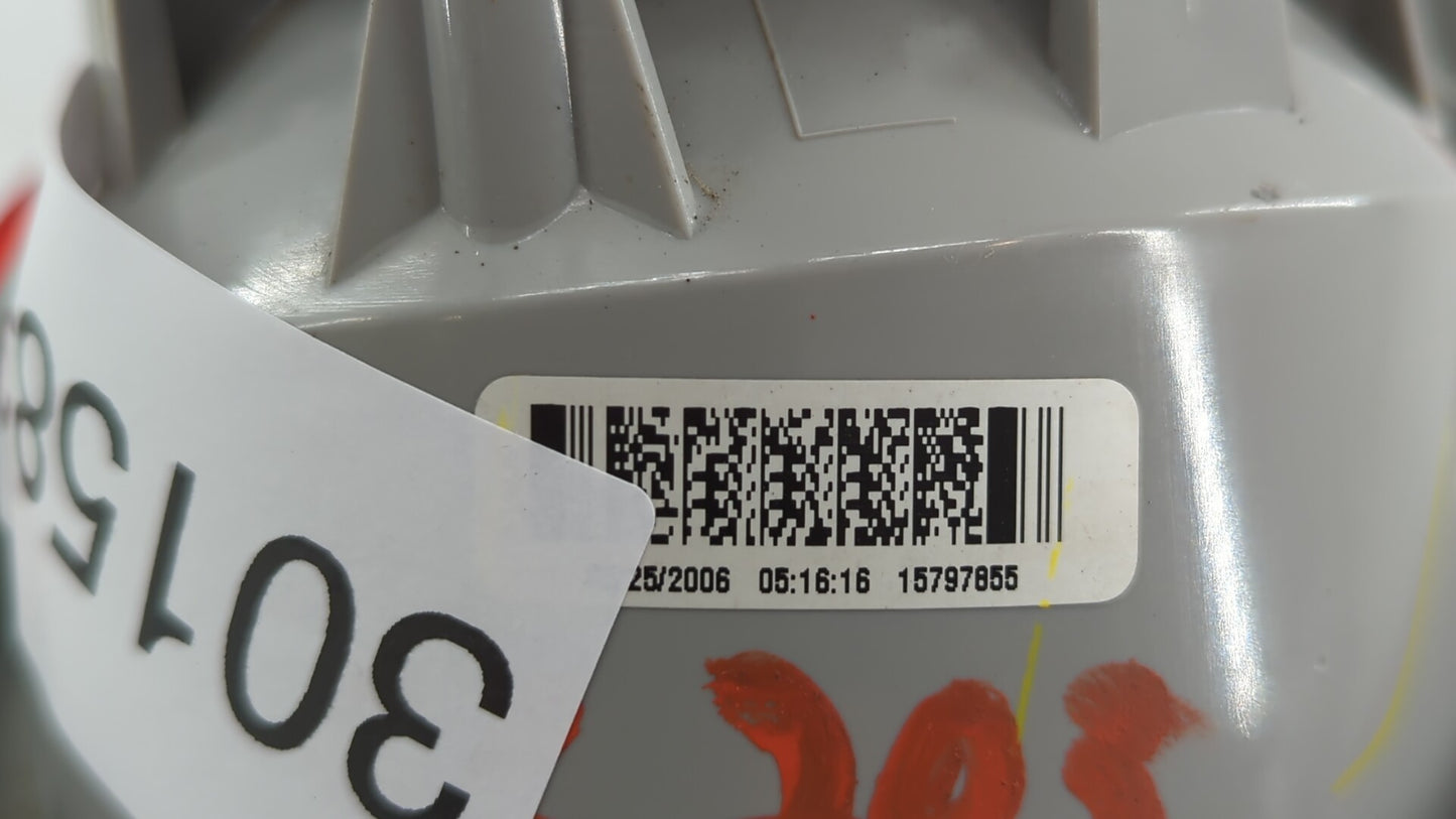 2005-2010 Chevrolet Cobalt Tail Light Assembly Driver Left OEM P/N:15797855 16532531 Fits Fits 2005 2006 2007 2008 2009 2010