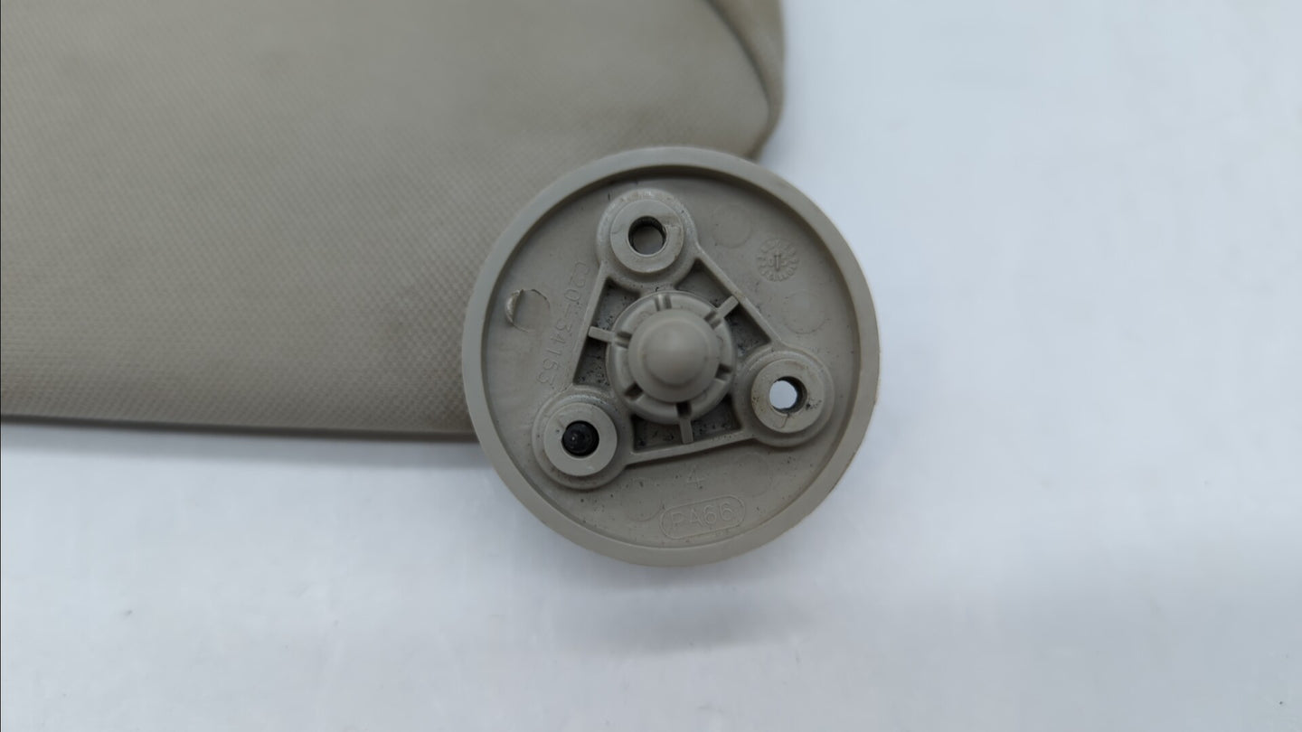 2005-2010 Chevrolet Cobalt Sun Visor Shade Replacement Driver Left Mirror Fits Fits 2005 2006 2007 2008 2009 2010 OEM Used A