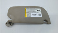 2005-2010 Chevrolet Cobalt Sun Visor Shade Replacement Driver Left Mirror Fits Fits 2005 2006 2007 2008 2009 2010 OEM Used A