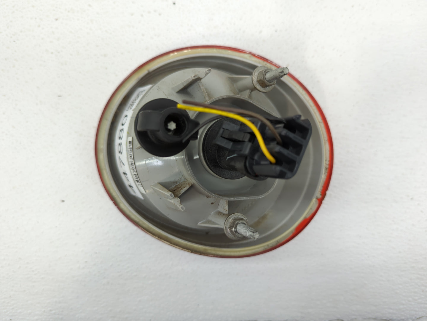 2005-2010 Chevrolet Cobalt Tail Light Assembly Passenger Right OEM P/N:15797855 16532531 Fits Fits 2005 2006 2007 2008 2009 