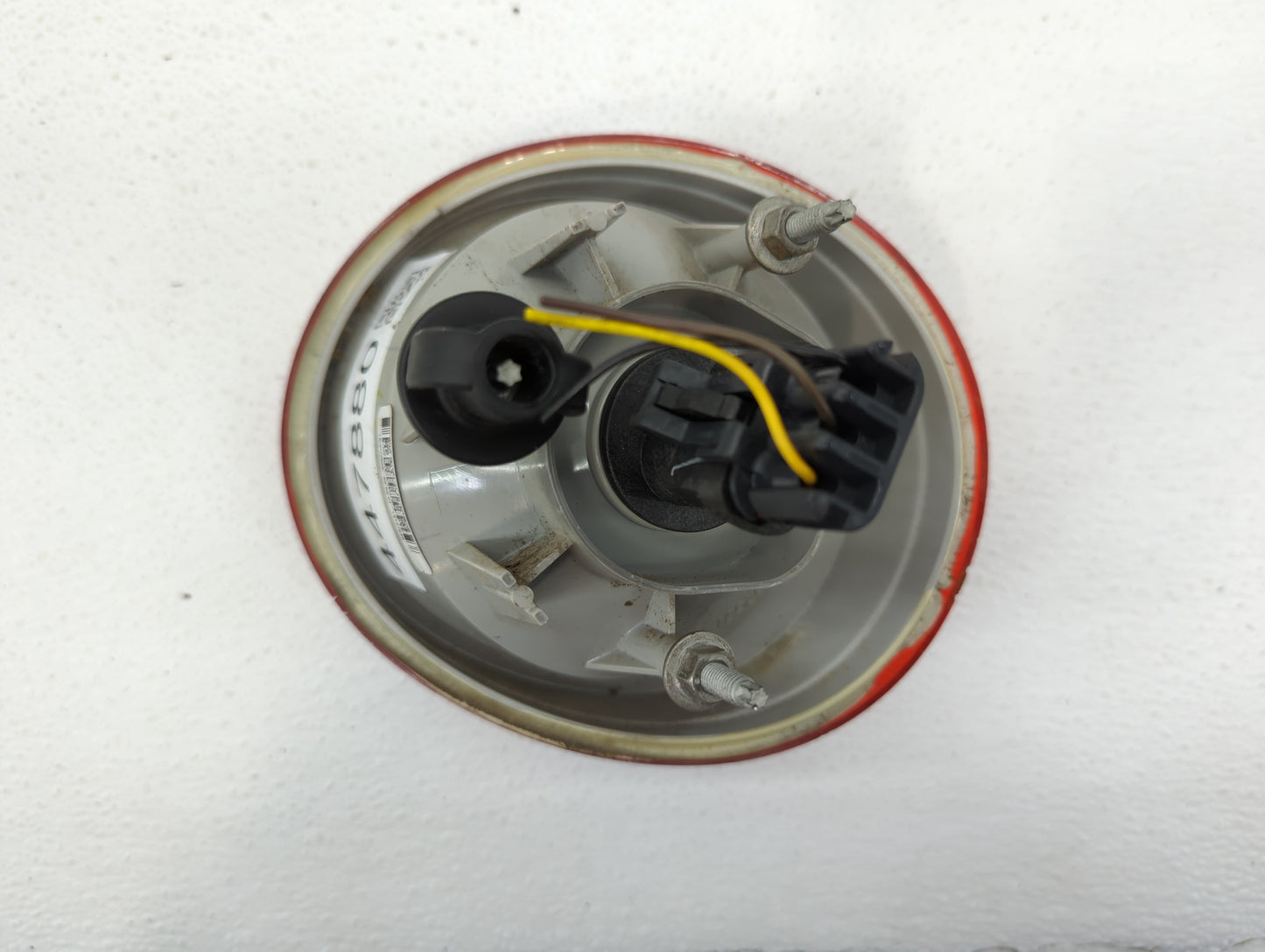 2005-2010 Chevrolet Cobalt Tail Light Assembly Passenger Right OEM P/N:15797855 16532531 Fits Fits 2005 2006 2007 2008 2009 