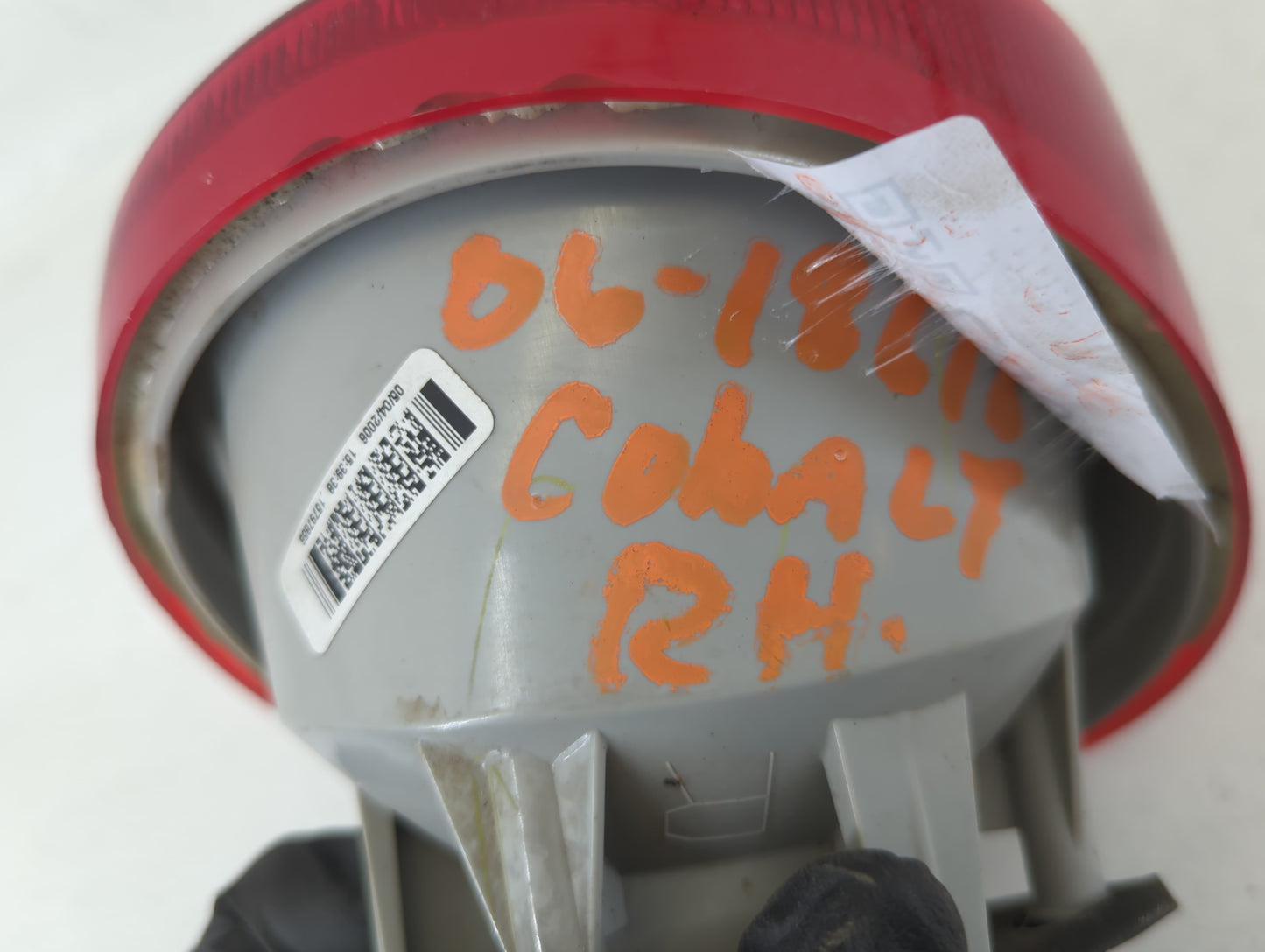 2005-2010 Chevrolet Cobalt Tail Light Assembly Passenger Right OEM Fits Fits 2005 2006 2007 2008 2009 2010 OEM Used Auto Par