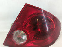 2005-2010 Chevrolet Cobalt Tail Light Assembly Passenger Right OEM P/N:15277881 Fits Fits 2005 2006 2007 2008 2009 2010 OEM 