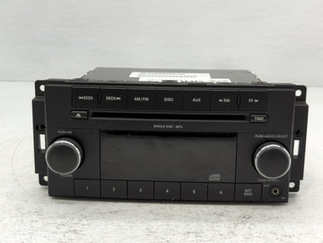 2005-2006 Chevrolet Cobalt Radio AM FM Cd Player Receiver Replacement P/N:15 AH 247 8 90147 P68021159AD Fits Fits 2005 2006 