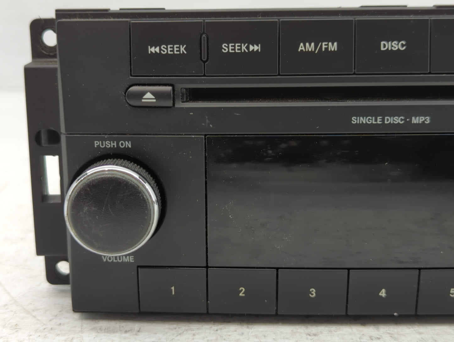 2005-2006 Chevrolet Cobalt Radio AM FM Cd Player Receiver Replacement P/N:15 AH 247 8 90147 P68021159AD Fits Fits 2005 2006 