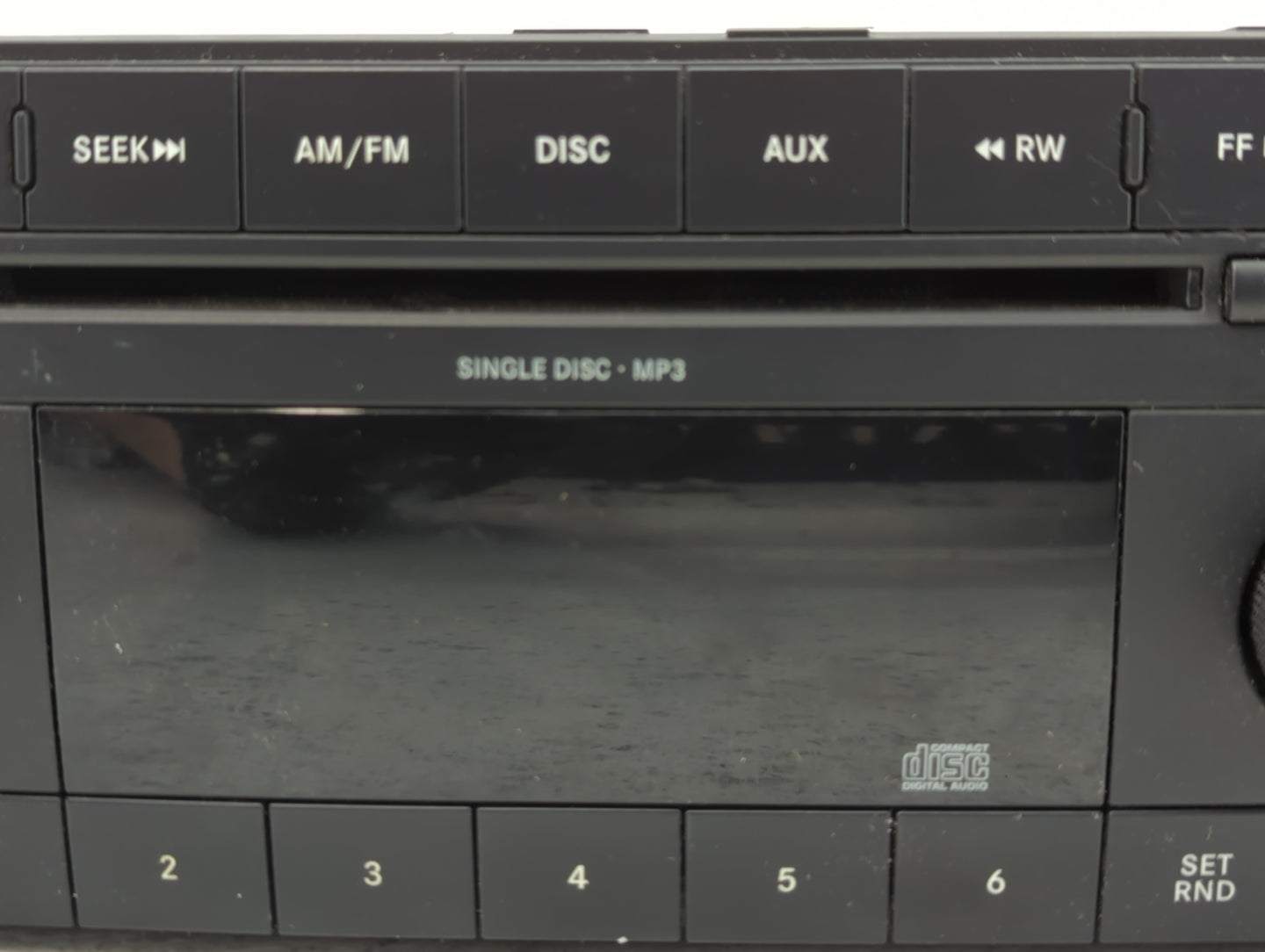 2005-2006 Chevrolet Cobalt Radio AM FM Cd Player Receiver Replacement P/N:15 AH 247 8 90147 P68021159AD Fits Fits 2005 2006 