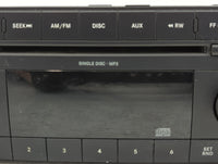 2005-2006 Chevrolet Cobalt Radio AM FM Cd Player Receiver Replacement P/N:15 AH 247 8 90147 P68021159AD Fits Fits 2005 2006 