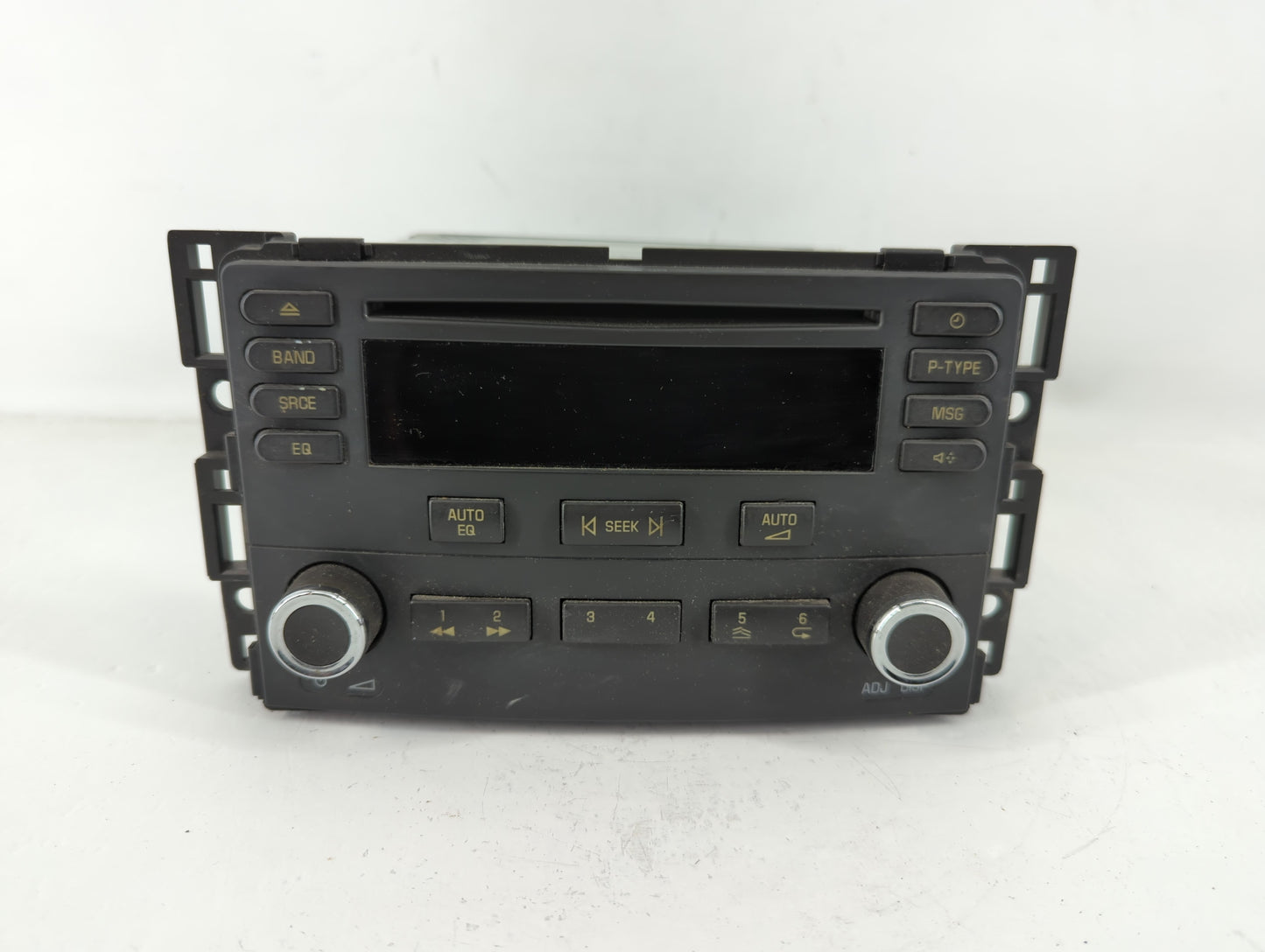 2005-2006 Chevrolet Cobalt Radio AM FM Cd Player Receiver Replacement P/N:15851728 Fits Fits 2005 2006 OEM Used Auto Parts -