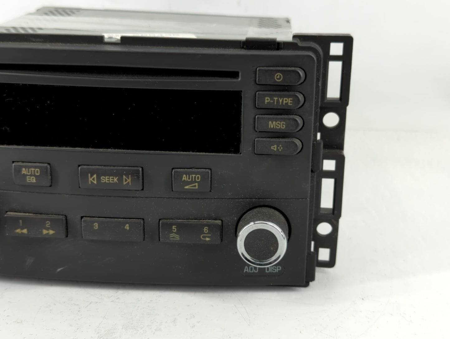 2005-2006 Chevrolet Cobalt Radio AM FM Cd Player Receiver Replacement P/N:15851728 Fits Fits 2005 2006 OEM Used Auto Parts -