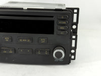 2005-2006 Chevrolet Cobalt Radio AM FM Cd Player Receiver Replacement P/N:15851728 Fits Fits 2005 2006 OEM Used Auto Parts -