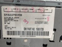 2005-2006 Chevrolet Cobalt Radio AM FM Cd Player Receiver Replacement P/N:15851728 Fits Fits 2005 2006 OEM Used Auto Parts -