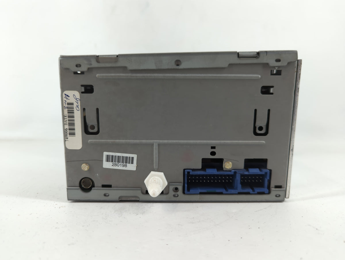 2005-2006 Chevrolet Cobalt Radio AM FM Cd Player Receiver Replacement P/N:15851728 Fits Fits 2005 2006 OEM Used Auto Parts -
