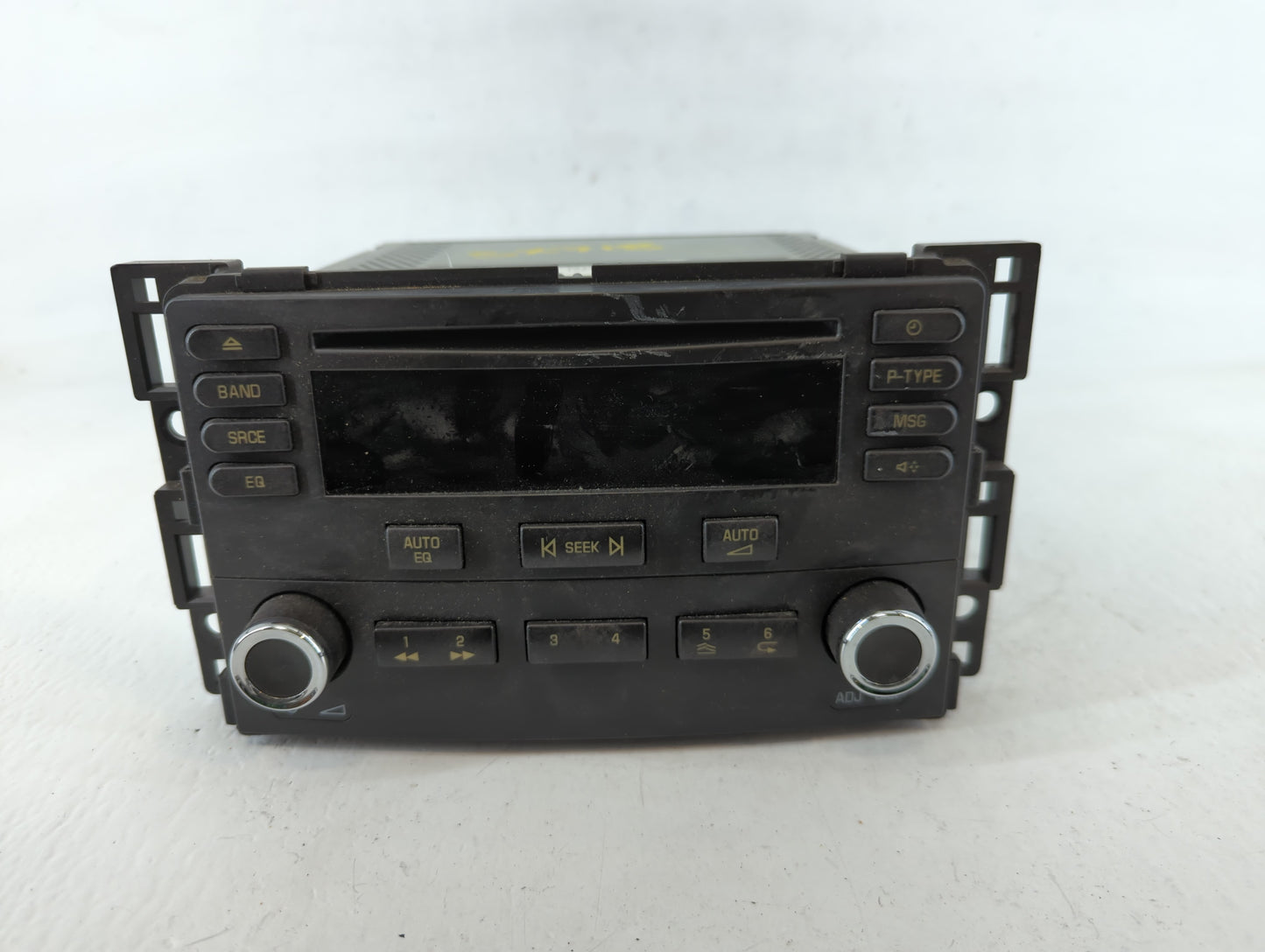 2005-2006 Chevrolet Cobalt Am Fm Cd Player Radio Receiver - Oemusedautoparts1.com