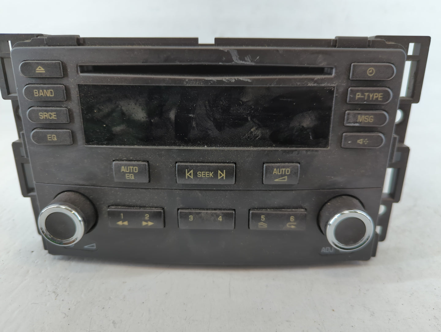 2005-2006 Chevrolet Cobalt Am Fm Cd Player Radio Receiver - Oemusedautoparts1.com