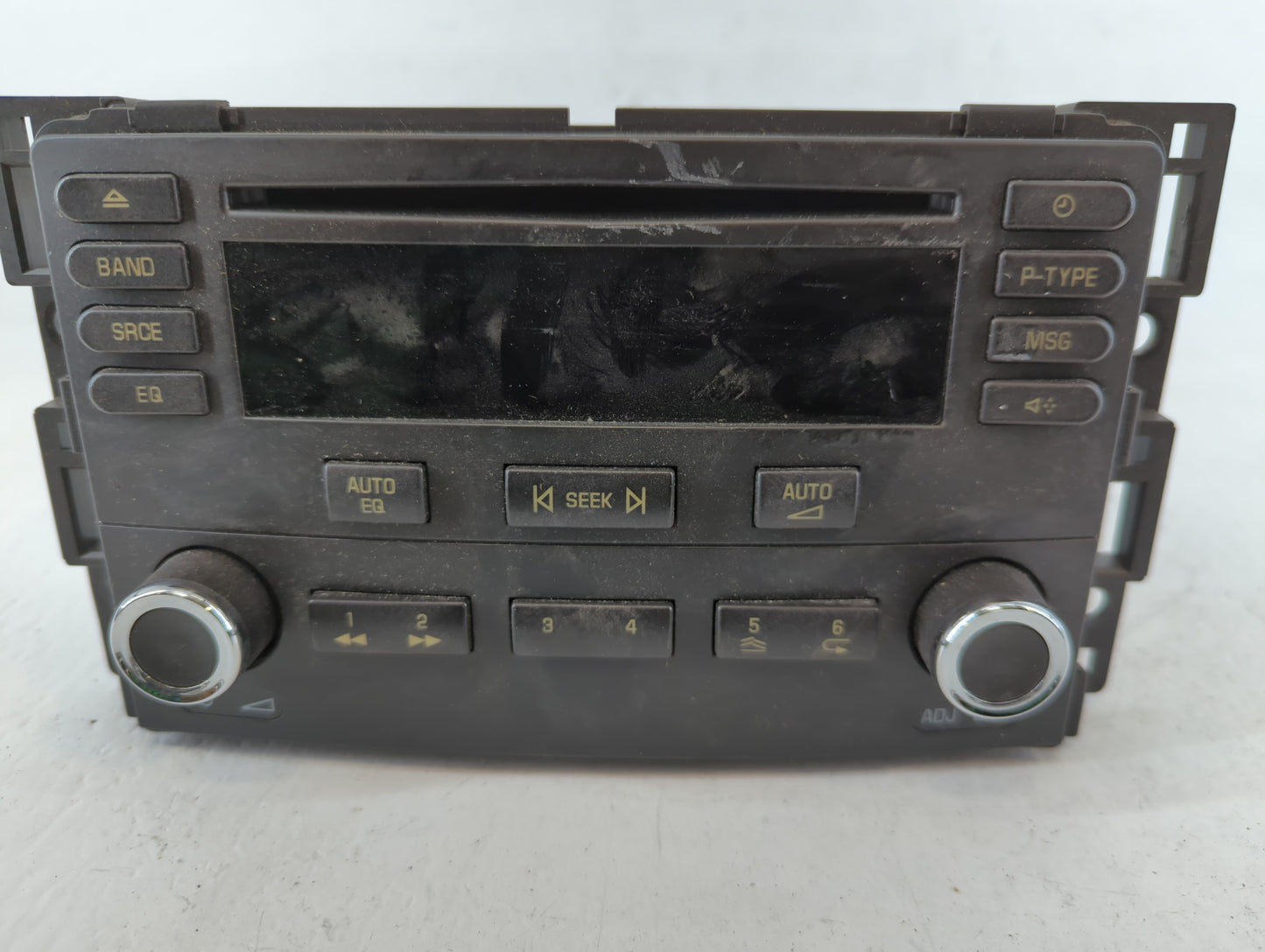 2005-2006 Chevrolet Cobalt Am Fm Cd Player Radio Receiver - Oemusedautoparts1.com