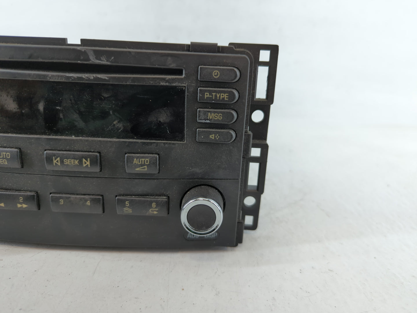 2005-2006 Chevrolet Cobalt Am Fm Cd Player Radio Receiver - Oemusedautoparts1.com