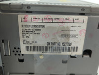 2005-2006 Chevrolet Cobalt Am Fm Cd Player Radio Receiver - Oemusedautoparts1.com