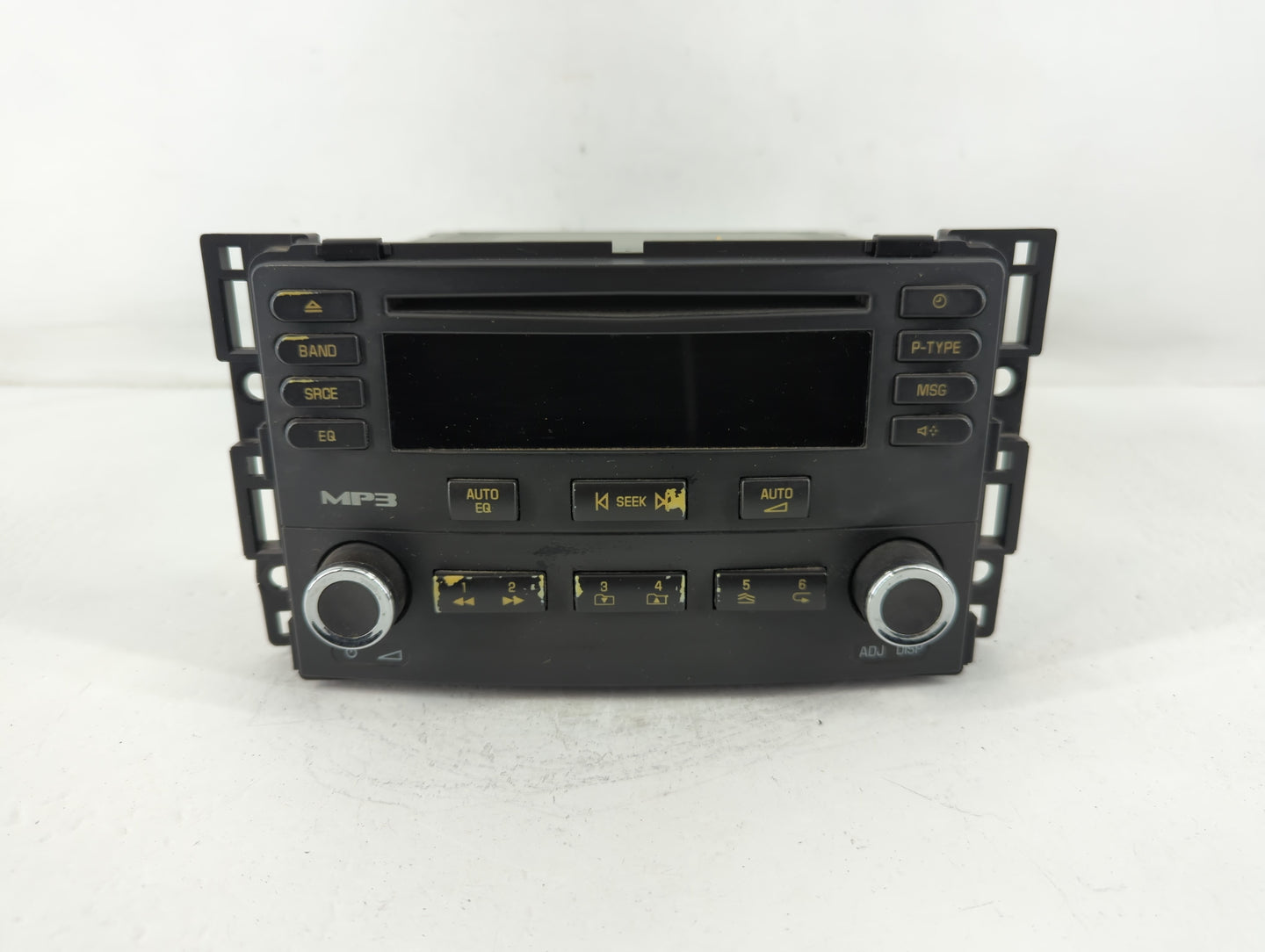 2006-2010 Chevrolet Cobalt Am Fm Cd Player Radio Receiver - Oemusedautoparts1.com