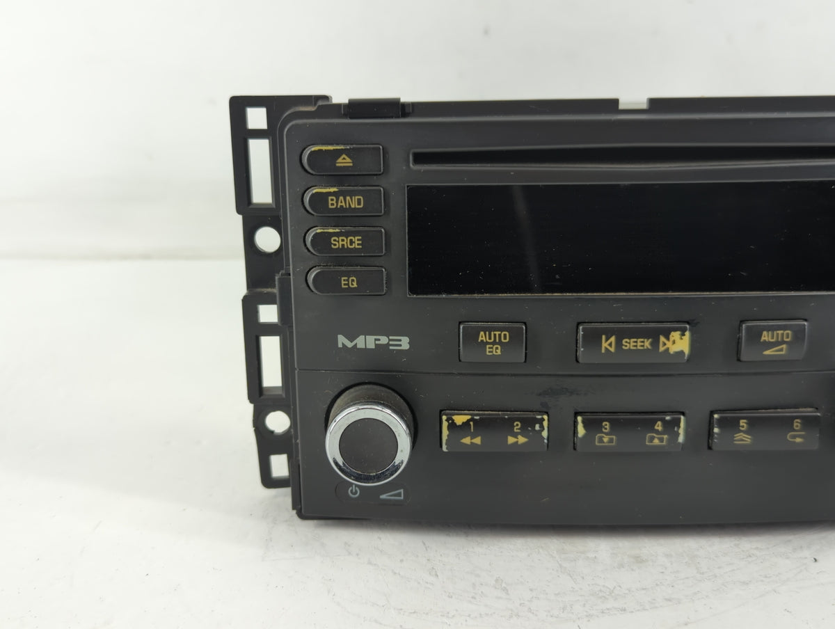 2006-2010 Chevrolet Cobalt Am Fm Cd Player Radio Receiver - Oemusedautoparts1.com