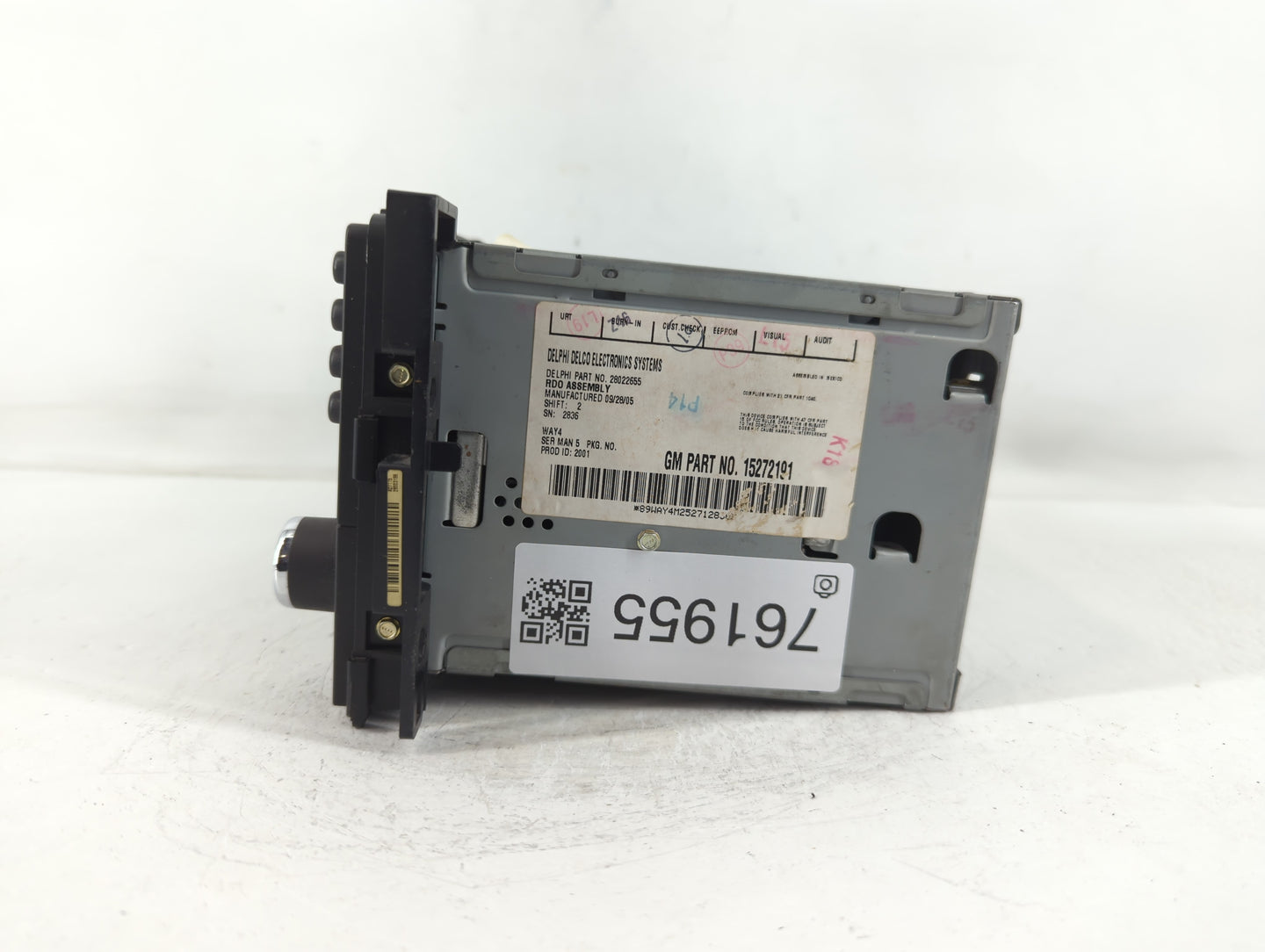 2006-2010 Chevrolet Cobalt Am Fm Cd Player Radio Receiver - Oemusedautoparts1.com