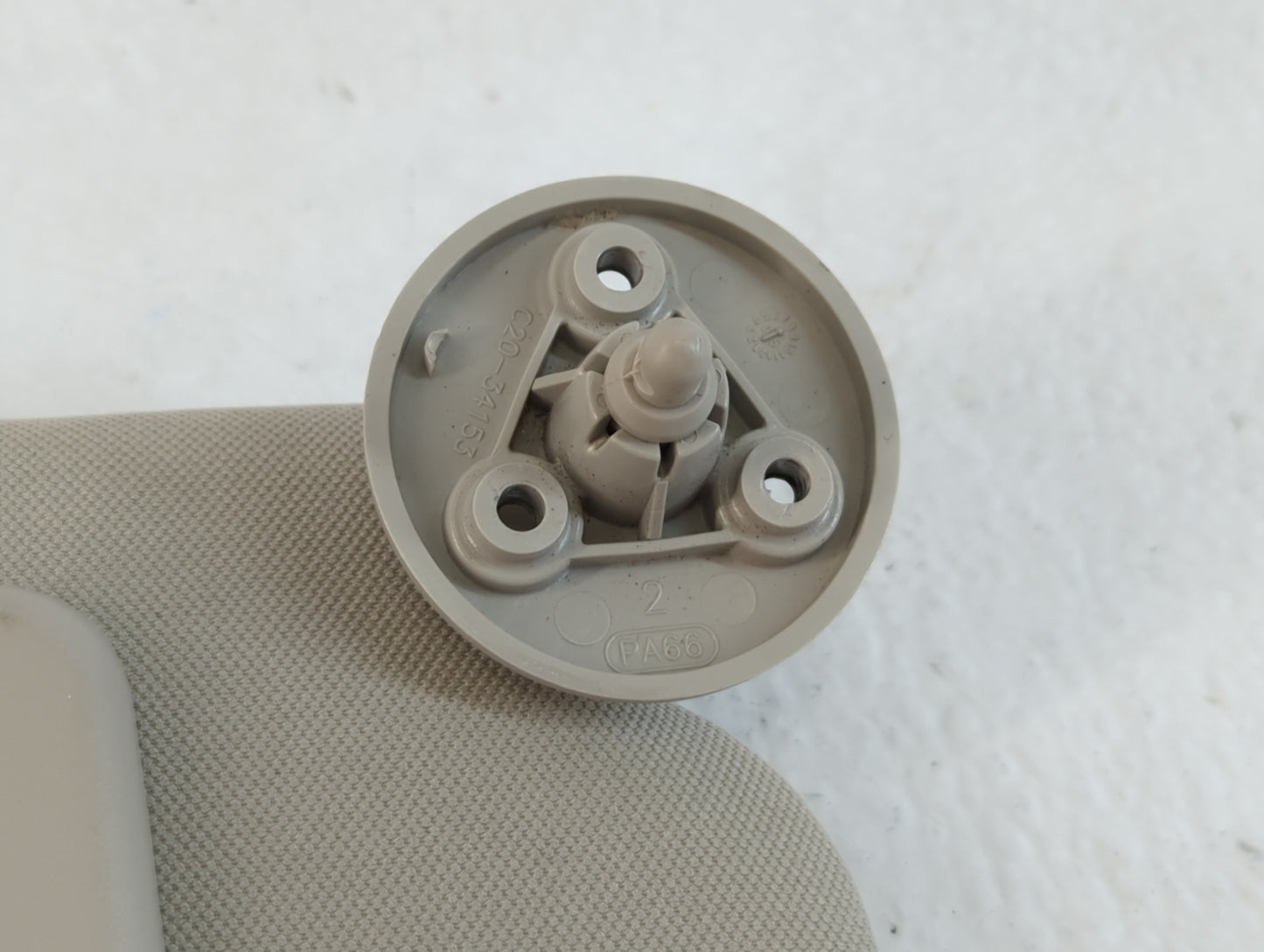 2005-2010 Chevrolet Cobalt Sun Visor Shade Replacement Passenger Right Mirror Fits Fits 2005 2006 2007 2008 2009 2010 OEM Us