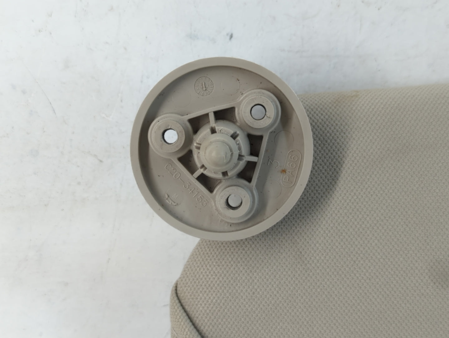 2005-2010 Chevrolet Cobalt Sun Visor Shade Replacement Driver Left Mirror Fits Fits 2005 2006 2007 2008 2009 2010 OEM Used A