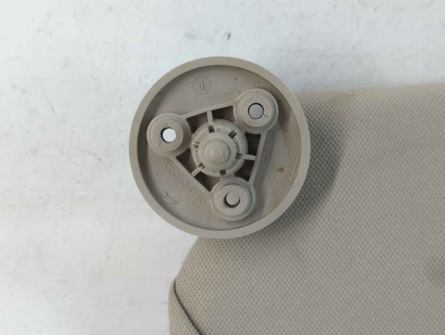 2005-2010 Chevrolet Cobalt Sun Visor Shade Replacement Driver Left Mirror Fits Fits 2005 2006 2007 2008 2009 2010 OEM Used A