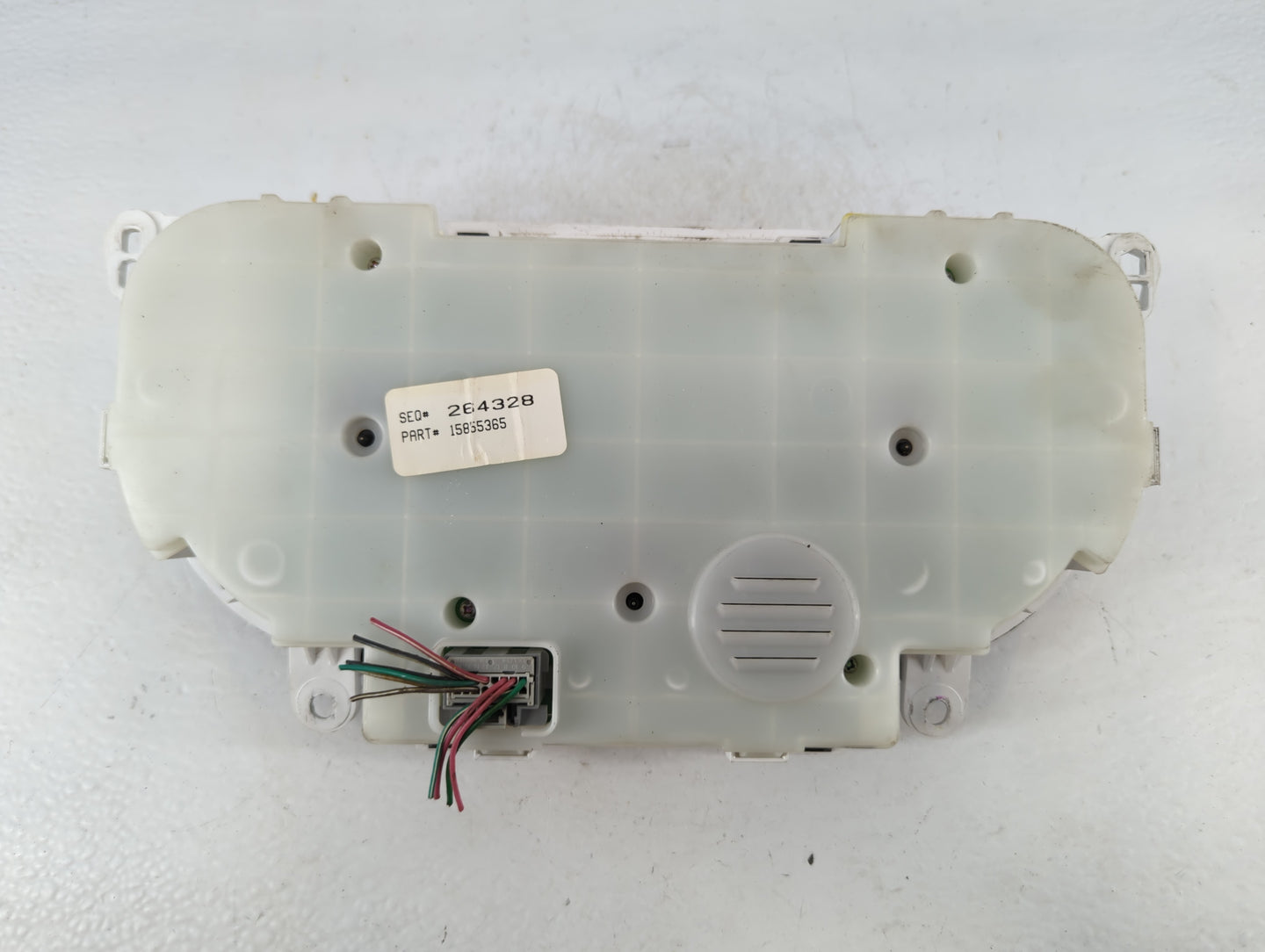 2006 Chevrolet Cobalt Instrument Cluster Speedometer Gauges P/N:15855365 Fits OEM Used Auto Parts - Oemusedautoparts1.com