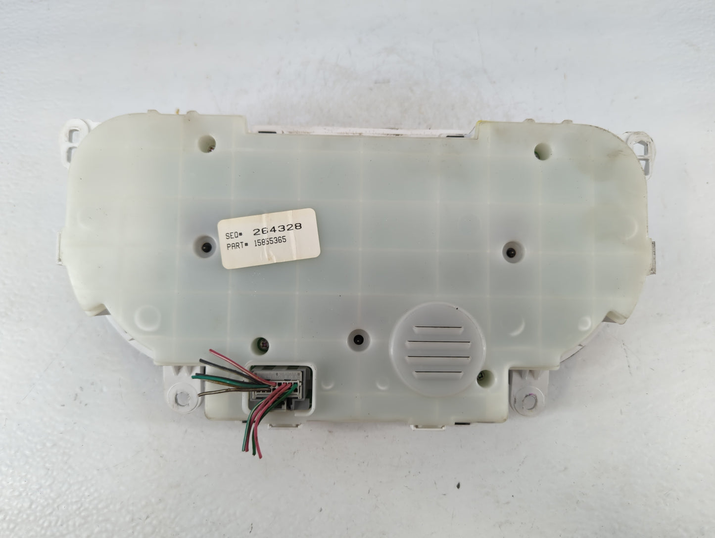 2006 Chevrolet Cobalt Instrument Cluster Speedometer Gauges P/N:15855365 Fits OEM Used Auto Parts - Oemusedautoparts1.com