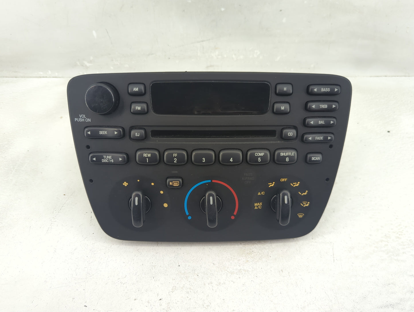 2005-2006 Chevrolet Colorado Climate Control Module Temperature AC/Heater Replacement P/N:275003SA2A Fits Fits 2005 2006 OEM