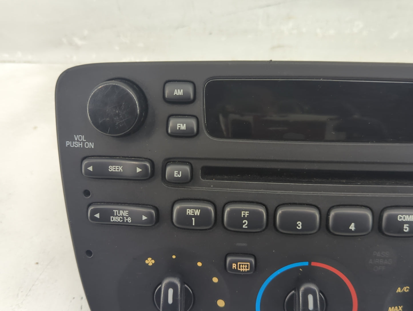 2005-2006 Chevrolet Colorado Climate Control Module Temperature AC/Heater Replacement P/N:275003SA2A Fits Fits 2005 2006 OEM