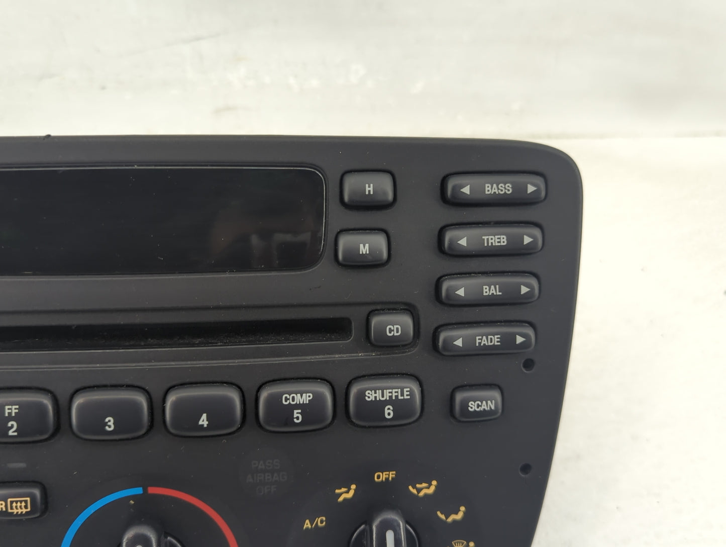 2005-2006 Chevrolet Colorado Climate Control Module Temperature AC/Heater Replacement P/N:275003SA2A Fits Fits 2005 2006 OEM