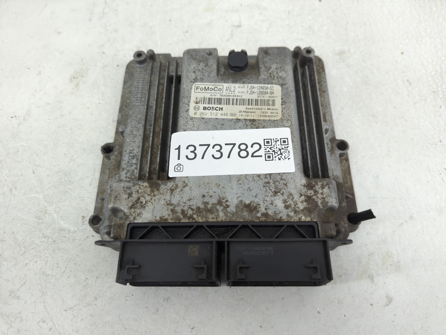 2004-2006 Chevrolet Colorado PCM Engine Control Computer ECU ECM PCU OEM P/N:FJ5A-12A650-DC Fits Fits 2004 2005 2006 OEM Use