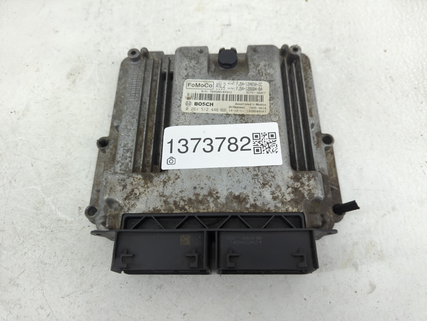 2004-2006 Chevrolet Colorado PCM Engine Control Computer ECU ECM PCU OEM P/N:FJ5A-12A650-DC Fits Fits 2004 2005 2006 OEM Use