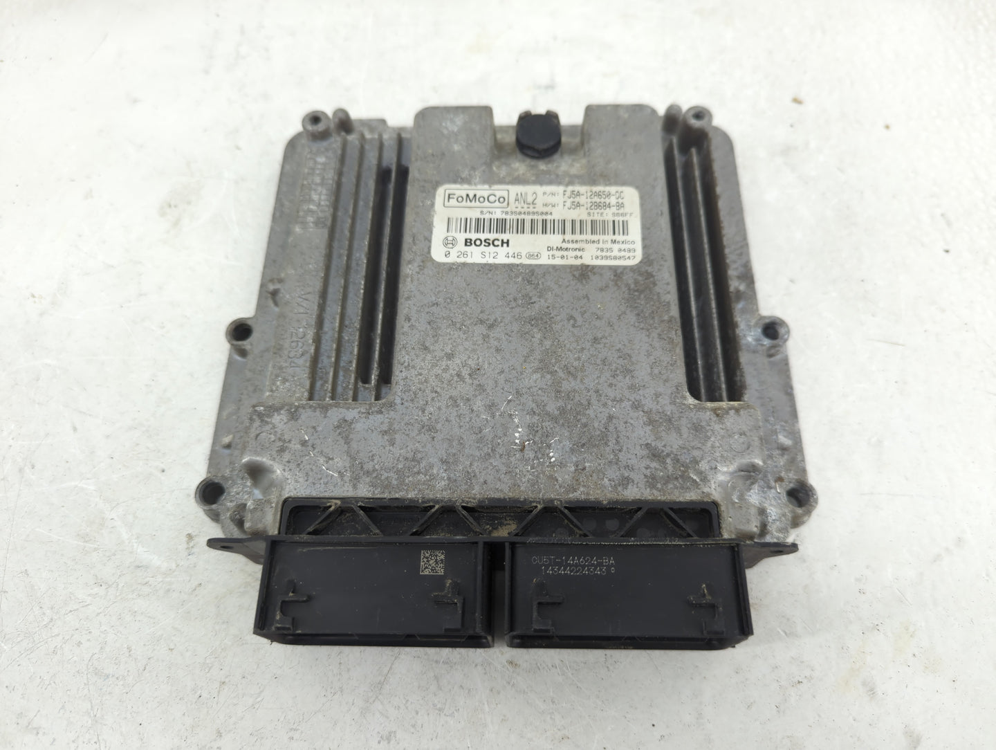 2004-2006 Chevrolet Colorado PCM Engine Control Computer ECU ECM PCU OEM P/N:FJ5A-12A650-DC Fits Fits 2004 2005 2006 OEM Use