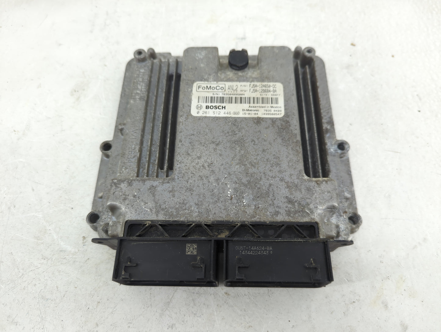 2004-2006 Chevrolet Colorado PCM Engine Control Computer ECU ECM PCU OEM P/N:FJ5A-12A650-DC Fits Fits 2004 2005 2006 OEM Use