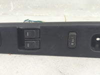 2004-2012 Chevrolet Colorado Master Power Window Switch Replacement Driver Side Left P/N:517318 Fits OEM Used Auto Parts - O