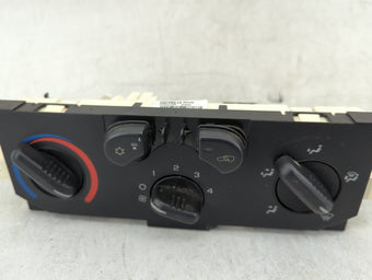 compare product 2004-2012 Chevrolet Colorado Climate Control Module Temperature AC/Heater Replacement P/N:15238515 Fits OEM Used Auto Parts