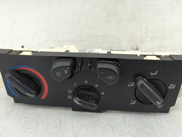 2004-2012 Chevrolet Colorado Climate Control Module Temperature AC/Heater Replacement P/N:15238515 Fits OEM Used Auto Parts 