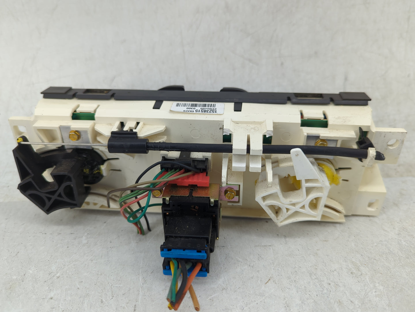 2004-2012 Chevrolet Colorado Climate Control Module Temperature AC/Heater Replacement P/N:15238515 Fits OEM Used Auto Parts 