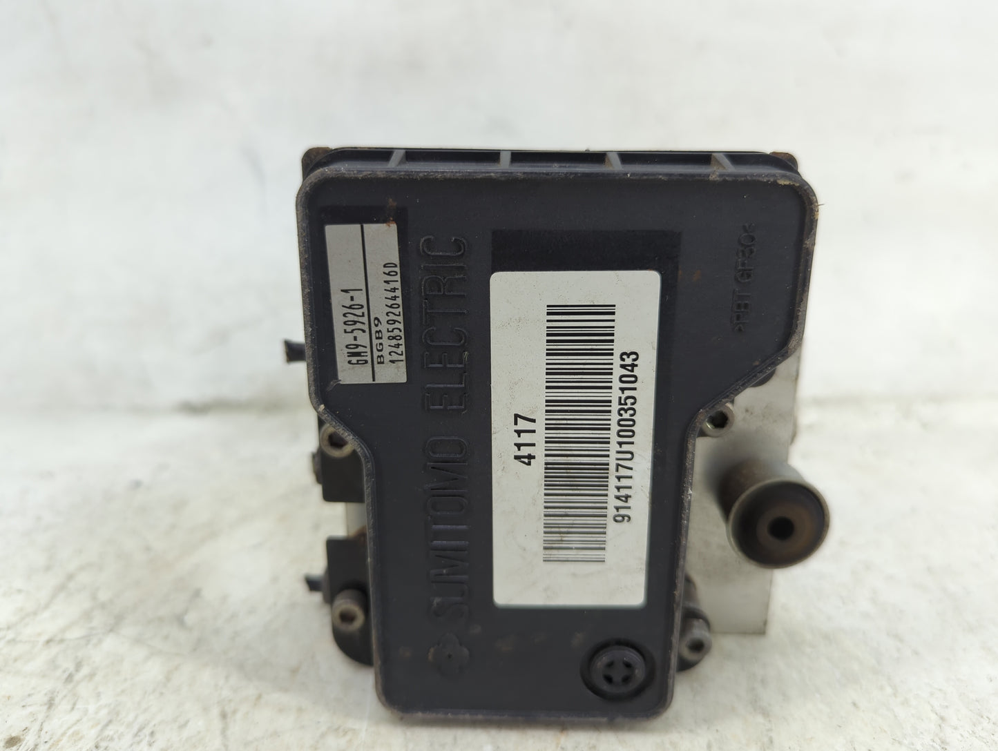 2006 Chevrolet Colorado ABS Pump Control Module Replacement P/N:6N9-5926-1 BGB9, 1248592644160 Fits OEM Used Auto Parts - Oe