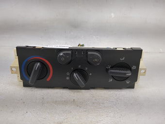 compare product 2004-2012 Chevrolet Colorado Climate Control Module Temperature AC/Heater Replacement P/N:15858833 Fits OEM Used Auto Parts